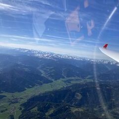 Verortung via Georeferenzierung der Kamera: Aufgenommen in der Nähe von Pöls, Österreich in 2800 Meter